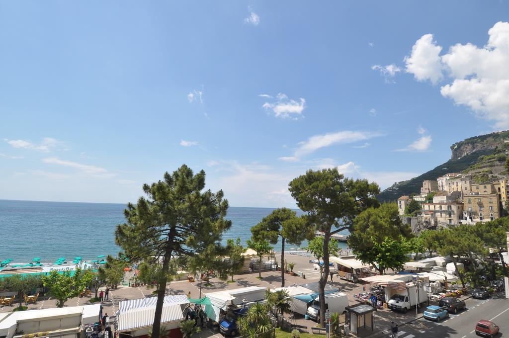 L'Ancora Amalfi Dreams Apartment Минори Стая снимка